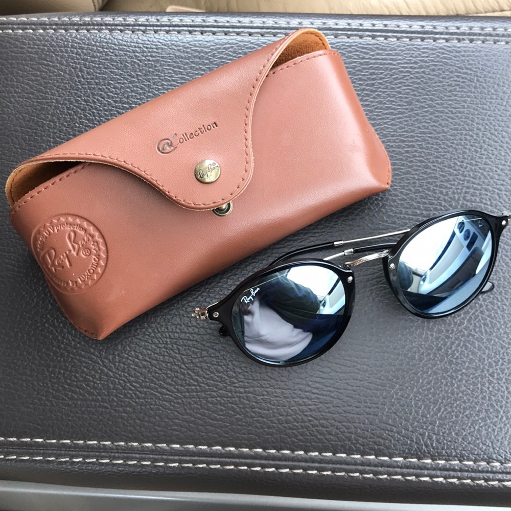 Circle Ray-Ban sunglasses